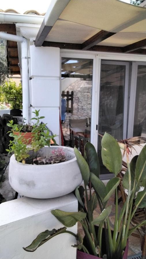 Bungalow Nefeli Agios Gordios  Luaran gambar