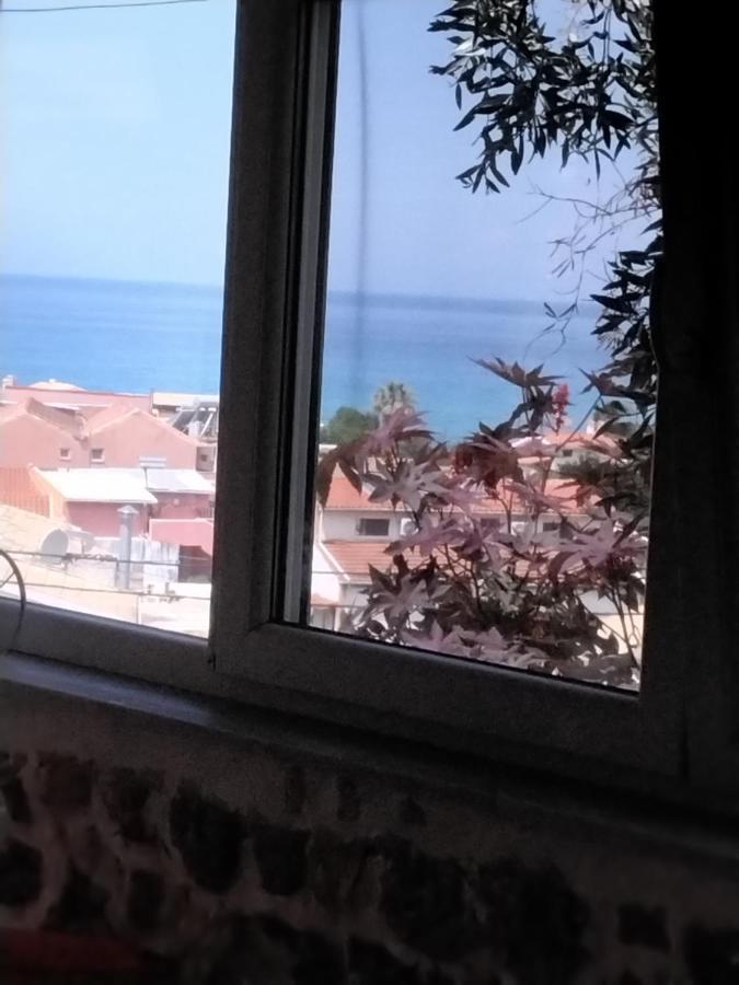 Bungalow Nefeli Agios Gordios  Luaran gambar