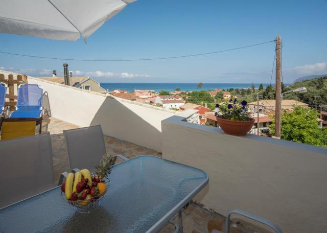 Bungalow Nefeli Agios Gordios  Luaran gambar