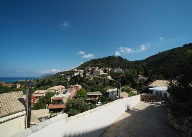 Bungalow Nefeli Agios Gordios  Luaran gambar