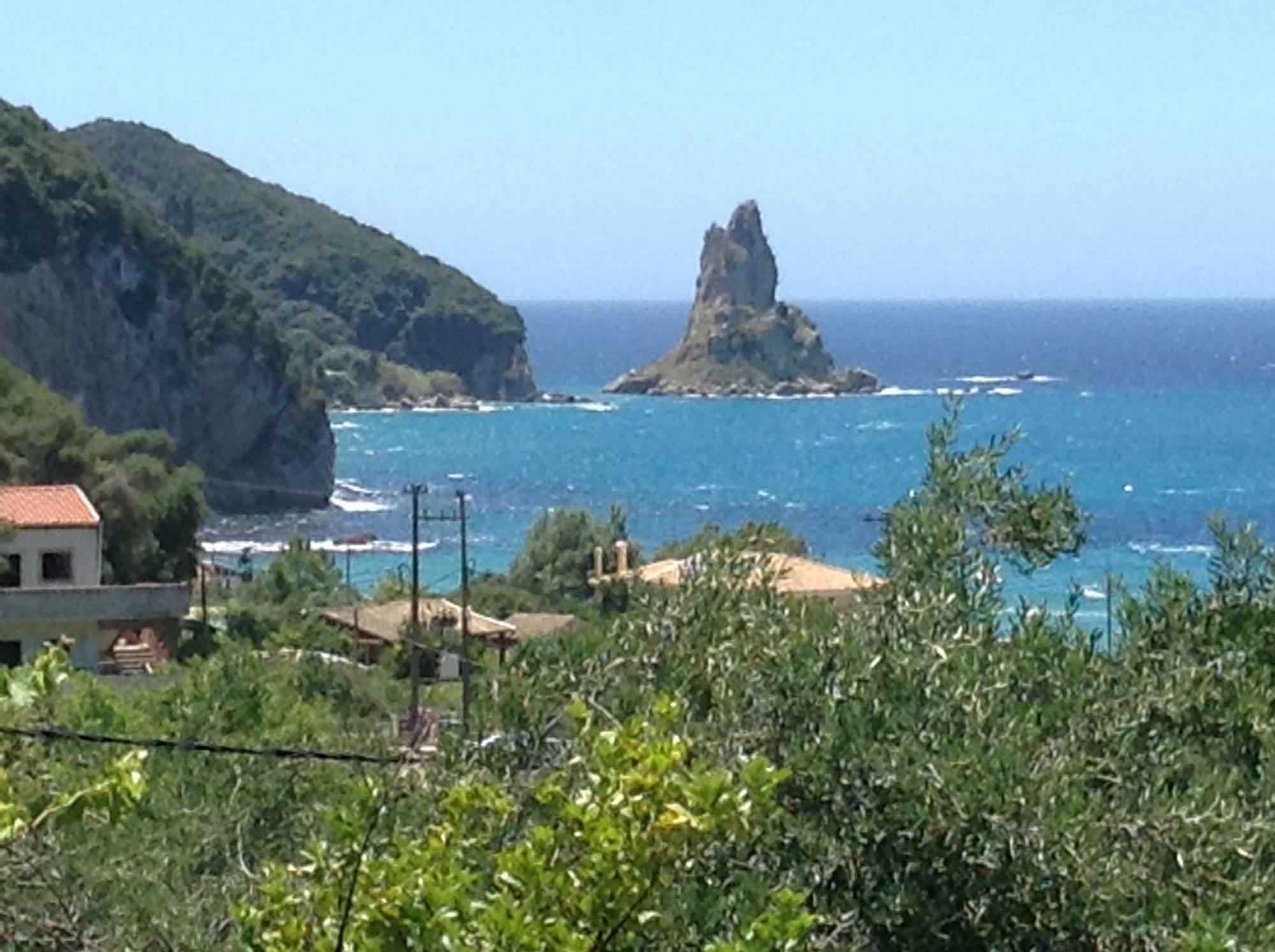 Bungalow Nefeli Agios Gordios  Luaran gambar