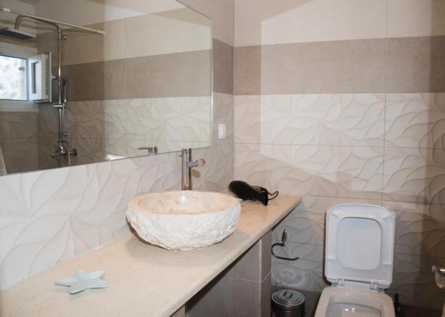 Bungalow Nefeli Agios Gordios  Luaran gambar