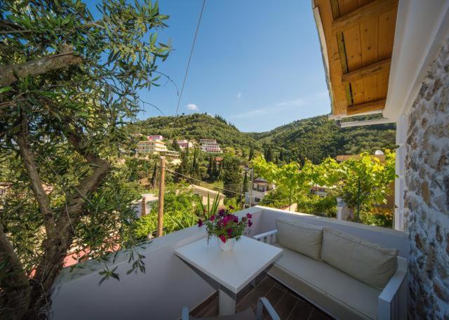 Bungalow Nefeli Agios Gordios  Luaran gambar