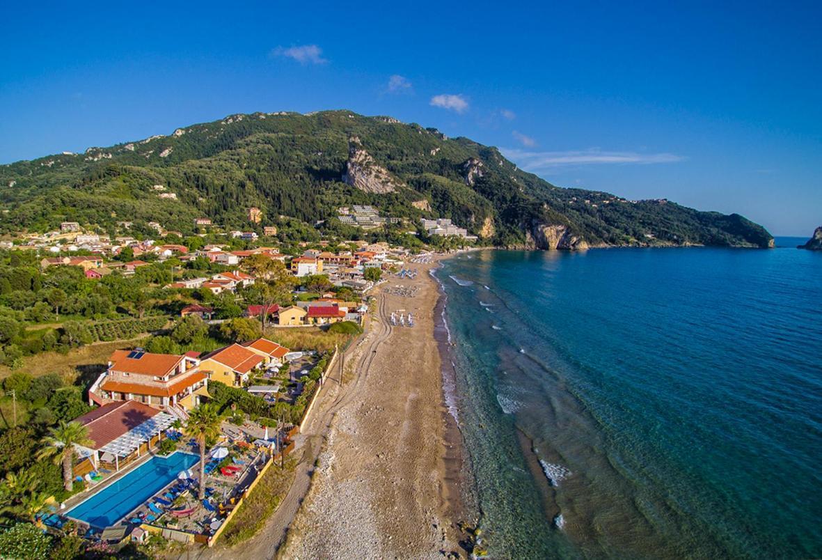 Bungalow Nefeli Agios Gordios  Luaran gambar